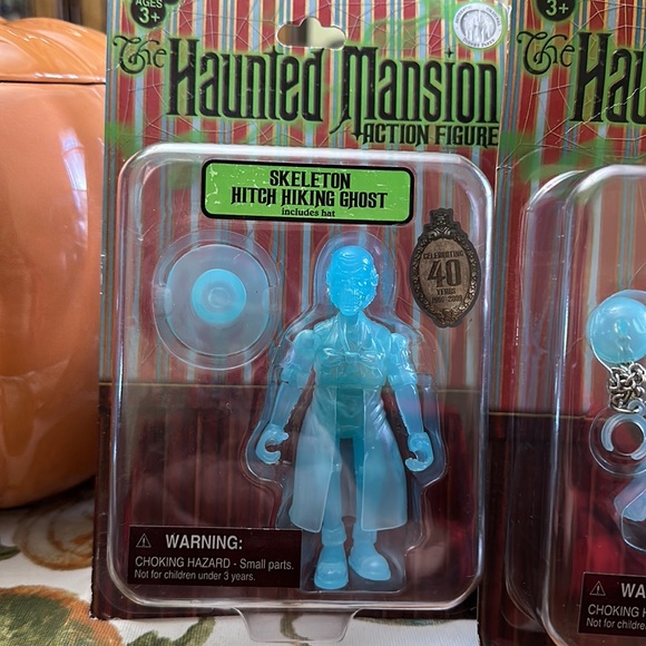 SET OF 3 HAUNTED MANSION 40TH Anniversary Action Figures 👻👻👻 - Picture 3 of 7